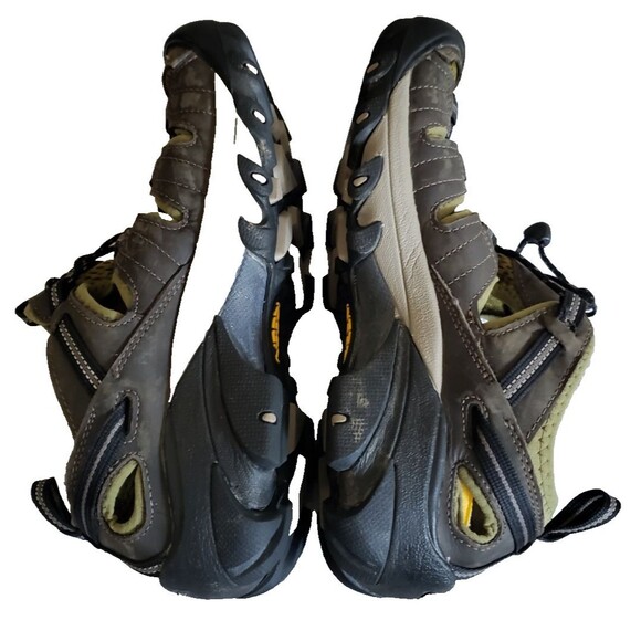 KEEN Arroyo II Mens Hiking Sandals Brown Leather Waterproof Trail Shoes Sz 10.5 main image 6